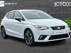 White New 2025 Seat Ibiza XCELLENCE Lux Hatchback | £21,000 (Fair price)