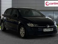 Black Used 2022 VW Polo Life Hatchback | £14,519 (Good price)
