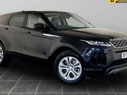 Black Used 2020 Land Rover Range Rover evoque S SUV | £18,995 (Good price)