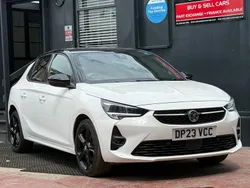 White Used 2023 Vauxhall Corsa S Hatchback | £13,840 (Good price)