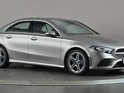 Silver Used 2019 Mercedes A200 AMG Line Premium Sedan | £19,798 (Fair price)