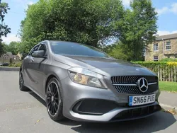 Used 2016 Mercedes A180 AMG line | £9,995 (Good price)