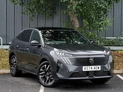 Grey Used 2024 Peugeot 3008 GTi SUV | £28,998