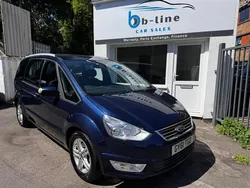 Blue Used 2011 Ford Galaxy Zetec MPV | £5,800 (Fair price)