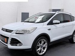 White Used 2013 Ford Kuga Titanium SUV | £4,000 (Super price)