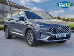 Blue Used 2023 Hyundai Santa Fe Premium SUV | £28,490 (Super price)