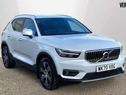 Silver Used 2020 Volvo XC40 Inscription SUV | £22,846 (A bit pricey)