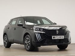 Black Used 2023 Peugeot 2008 Active SUV | £16,698 (Fair price)