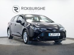 Blue Used 2022 Toyota Corolla Estate | £15,499 (Good price)