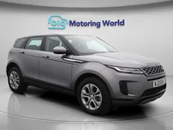 Grey Used 2021 Land Rover Range Rover evoque S SUV | £21,300 (Super price)