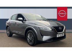 Grey Used 2022 Nissan Qashqai Acenta Premium SUV | £18,995 (Fair price)