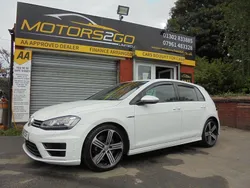 White Used 2015 VW Golf VII R Hatchback | £12,995 (Fair price)