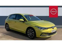 Yellow Used 2020 VW Golf VIII Style Hatchback | £18,869 (Good price)