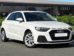 White Used 2025 Audi A1 Sport Hatchback | £22,450 (Fair price)