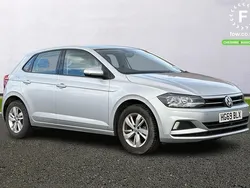 Silver Used 2019 VW Polo SE Hatchback | £13,499 (Good price)