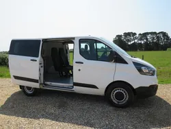 White Used 2018 Ford Transit Custom Van | £6,250 (Good price)