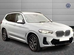 Blue Used 2022 BMW X3 M Sport SUV | £35,614 (Fair price)