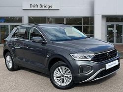 Grey Used 2022 VW T-Roc Life SUV | £20,995 (Fair price)