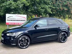 Black Used 2014 Audi RS Q3 SUV | £19,975 (Fair price)