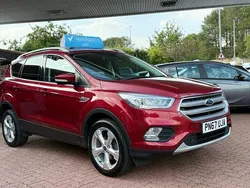 Red Used 2017 Ford Kuga Titanium SUV | £9,699 (Fair price)