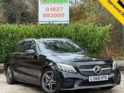 Used 2019 Mercedes C200 AMG line Estate | £11,999 (Good price)