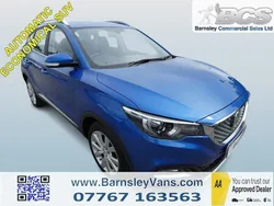 Blue Used 2020 MG ZS Excite Sedan | £11,995 (Fair price)