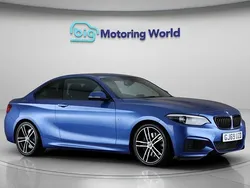 Blue Used 2019 BMW 218 M Sport Coupe | £16,200 (Fair price)