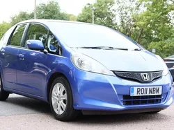 Blue Used 2011 Honda Jazz ES Hatchback | £6,900 (Fair price)