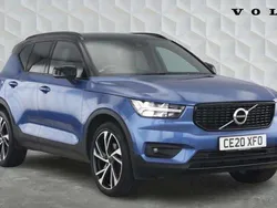 Blue Used 2020 Volvo XC40 R-Design Pro SUV | £24,412 (Good price)