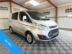 Silver Used 2015 Ford Transit Custom Limited Estate | £16,490 (Fair price)