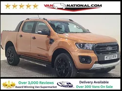 Orange Used 2022 Ford Ranger Wildtrack Pickup | £21,890 (Good price)