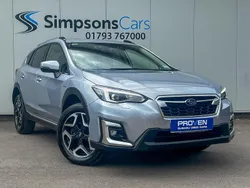 Silver Used 2021 Subaru XV SUV | £21,553 (Fair price)