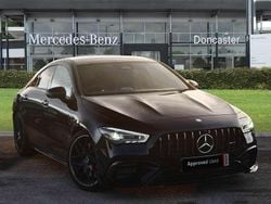 Black Used 2024 Mercedes CLA45 AMG Coupe | £52,450 (A bit pricey)
