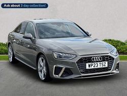 Grey Used 2023 Audi A4 S-Line Sedan | £24,877 (Fair price)