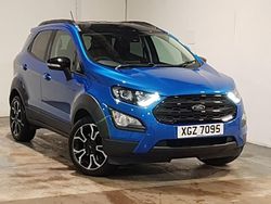 Blue Used 2022 Ford Ecosport Active SUV | £14,298 (A bit pricey)