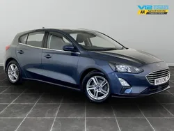 Blue Used 2020 Ford Focus Zetec Hatchback | £7,895 (Good price)