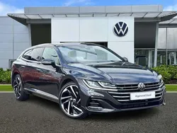 Manganese grey Used 2023 VW Arteon Pro Estate | £30,999 (Fair price)