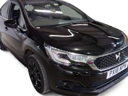 Black Used 2018 DS Automobiles DS4 Crossback SUV | £5,995 (Fair price)