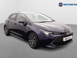 Blue Used 2021 Toyota Corolla Design Hatchback | £18,799 (Fair price)
