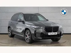 Grey Used 2024 BMW X5 M Sport SUV | £63,995