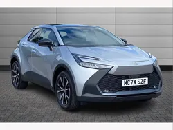Silver New 2025 Toyota C-HR Design SUV | £33,990 (A bit pricey)