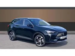 Black Used 2024 MG HS Trophy SUV | £21,669 (Fair price)