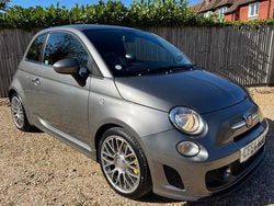 Grey Used 2014 Abarth 500 Hatchback | £6,990 (Fair price)
