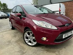 Red Used 2010 Ford Fiesta Titanium Hatchback | £1,595 (Good price)