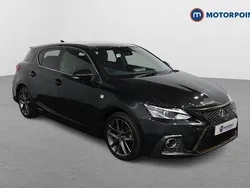 Black Used 2019 Lexus CT200h Sport Line Hatchback | £16,549 (Fair price)