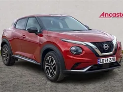 Red Used 2024 Nissan Juke N-Connecta SUV | £19,475 (A bit pricey)