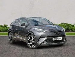 Grey Used 2017 Toyota C-HR SUV | £12,495 (Fair price)