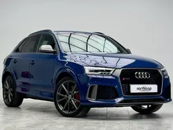 Blue Used 2016 Audi RS Q3 Performance SUV | £26,995