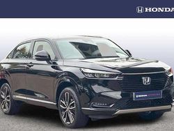Black Used 2022 Honda HR-V Advance SUV | £23,999 (Fair price)