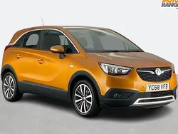 Orange Used 2018 Vauxhall Crossland X Elite SUV | £7,695 (Fair price)